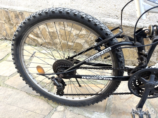Юношески Планински Велосипед REACTOR 24" , снимка 3 - Велосипеди - 53767248