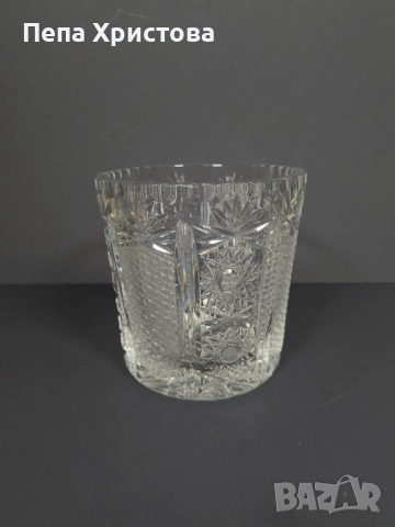 Ледарка от оловен  кристал Бохемия