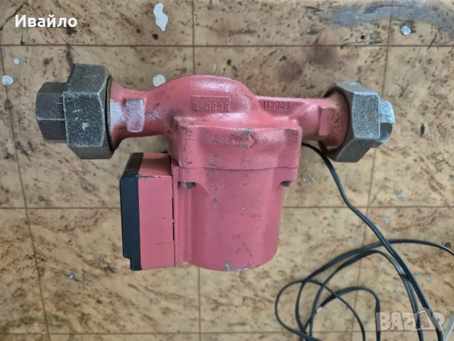 Помпа за парно отопление, котле, камина и др  Grundfos 50-75 w, снимка 2 - Водни помпи - 56112642