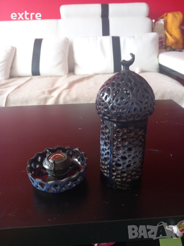 Свещник лампа от египет, снимка 2 - Други - 44597518