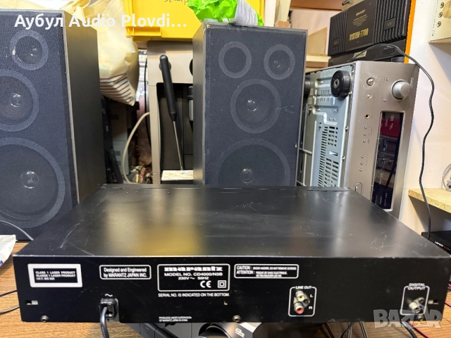 Marantz CD4000 CD Player , снимка 4 - Ресийвъри, усилватели, смесителни пултове - 52567080