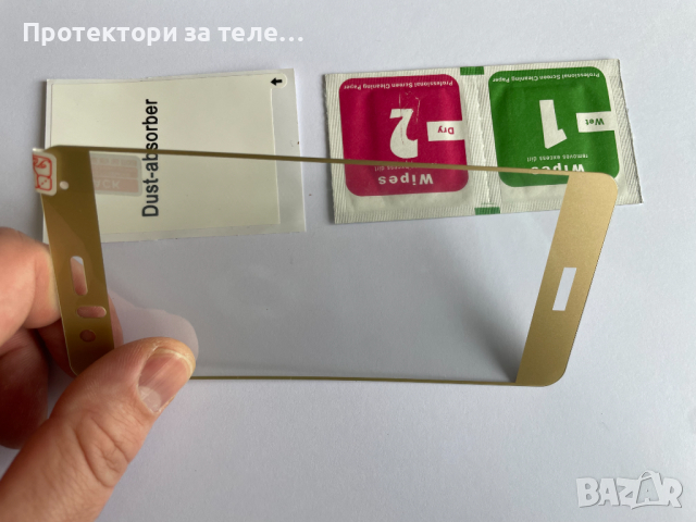 Цял 5D стъклен протектор с цялостно лепило за Huawei P10 Lite, снимка 3 - Фолия, протектори - 36266282