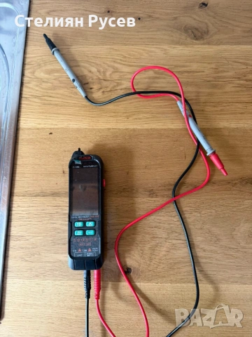 1403 Професионален цифров мултицет MESTEK ZL128B Pro с USB зареждане   цена 20 евро използван / рабо