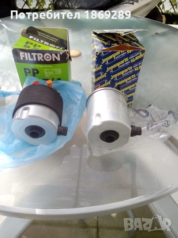 Продавам горивни филтри за Нисан Кашкай, снимка 3 - Части - 53778111