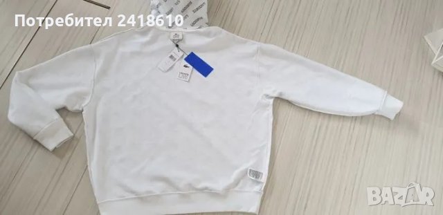 Lacoste LIVE! Oversize Hoodie Mens Size 5 - L НОВО! ОРИГИНАЛ! Мъжка Качулка !, снимка 14 - Спортни дрехи, екипи - 48252532