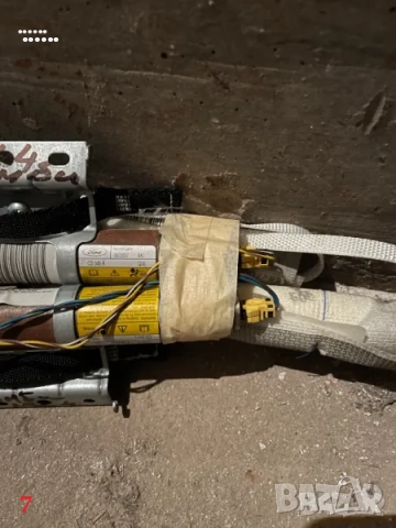 Еърбеци (airbags) за Форд Мондео (Ford Mondeo) МК4, снимка 7 - Части - 51785530