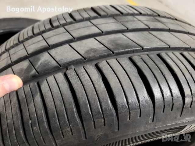 Летни гуми 16" Goodyear 205/55/16 DOT5019, снимка 4 - Гуми и джанти - 52941852