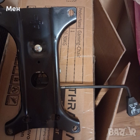 Комплект полипропиленови колела за офис стол, Механизъм и газов амортисьор и капак за офис стол, снимка 4 - Столове - 50454208