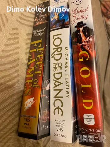 Lord of the Dance Колекция VHS Оригинали, снимка 4 - Други музикални жанрове - 50112510