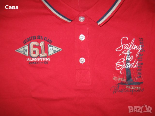 Блуза SEA CLASS 61  мъжка,М, снимка 4 - Блузи - 41670245