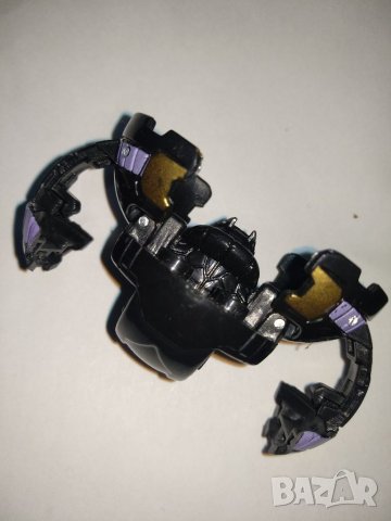 Бакуган 27,5 мм. с магнитна карта, снимка 16 - Рисуване и оцветяване - 22209207