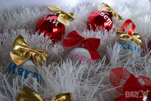 коледни топки с имена , снимка 18 - Други - 51189280