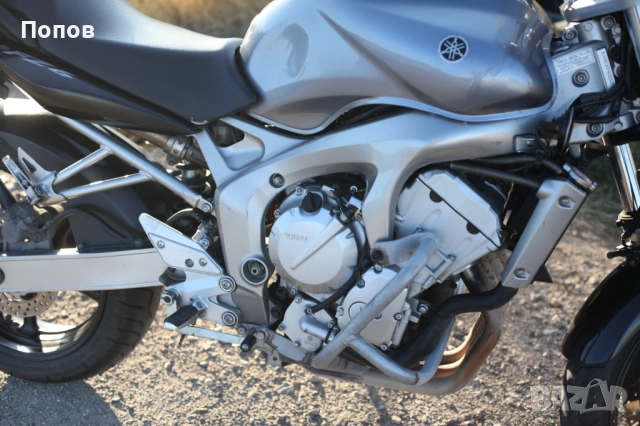 Yamaha FZ6N, снимка 7 - Мотоциклети и мототехника - 51339713