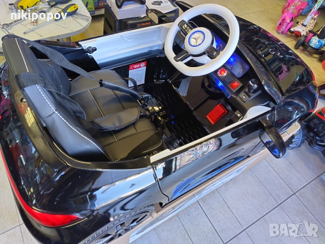 MERCEDES Акумулаторна кола Mercedes-Benz EQA черен, снимка 4 - Други - 53849614