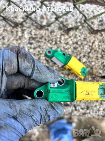 Сензор AIRBAG Аербег за Vw голф плюс.5M0909606, снимка 2 - Части - 48620939