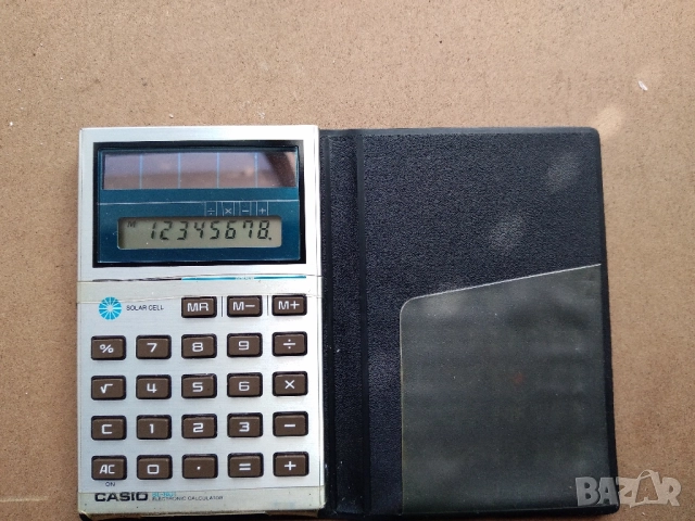Ретро калкулатор CASIO SL-801