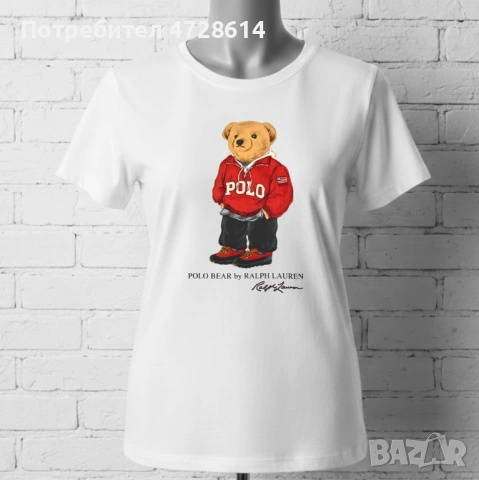 Polo Bear by Ralph Lauren дамски тениски 
