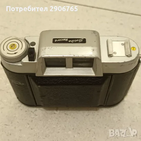 Стар мехов фотоапарат, снимка 5 - Фотоапарати - 56373515