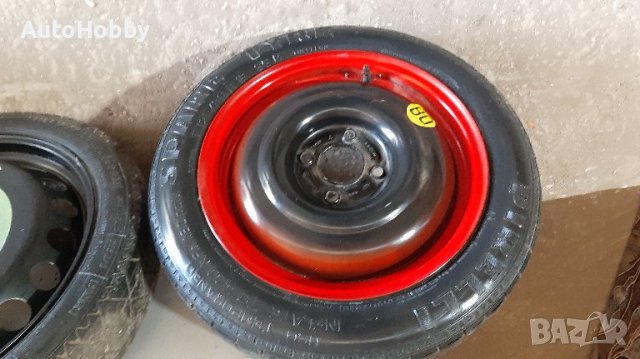 Гума резервна патерица 15" 16"17"19" 5х108 5х114.3 5х112