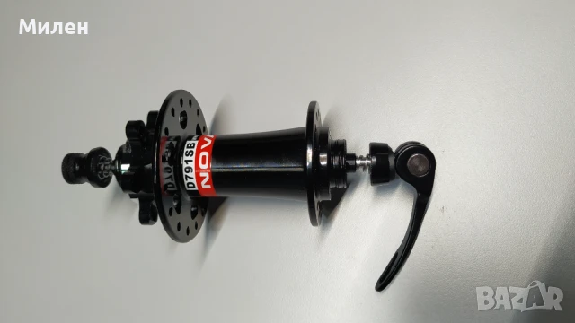 Лека предна главина QR 100x9 Novatec 32h