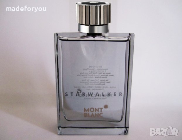 Отливки,отливка 5 или 10 мл, от мъжки оригинален парфюм Montblanc Starwalker, снимка 1 - Мъжки парфюми - 35689491
