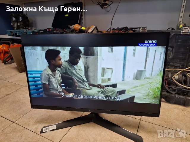 Монитор LG 27GS60F  180Hz, снимка 5 - Монитори - 55854297