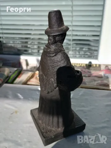 Статуетка стара жена, снимка 5 - Антикварни и старинни предмети - 50098599