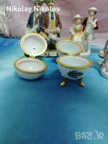 порцеланови статуетки и декорация , снимка 14 - Декорация за дома - 53612126