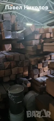 Сух материал дъб