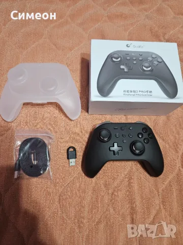 Gulikit KongKong 2 Pro 2.4GHz wireless controller Hall Effect, снимка 2 - Аксесоари - 49483613