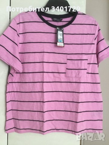 Тениска M&S ,нова, Л