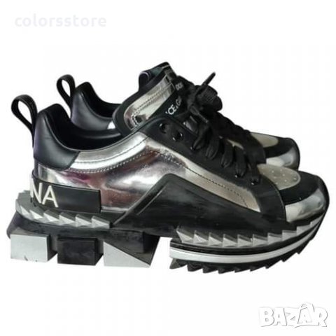 Дамски маратонки  Dolce&Gabbana  silver код SM118