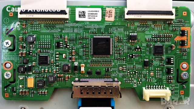 SAMSUNG UE40EH5200 с дефектна матрица ,BN44-00498A ,BN41-01830A ,BN41-01797A ,UE5000 ,LIJ400HM08-V  , снимка 11 - Части и Платки - 34010264