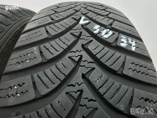 2бр зимни гуми 155/65/14 HANKOOK L05034 , снимка 2 - Гуми и джанти - 53628986