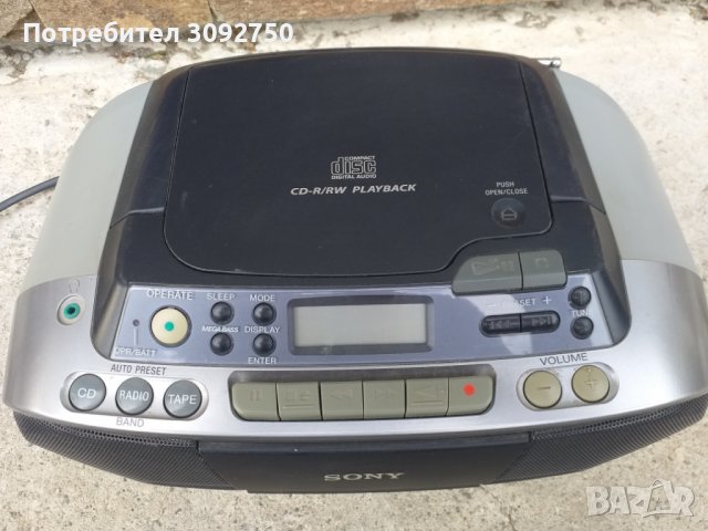 Касетофон, снимка 2 - Аудиосистеми - 42102109