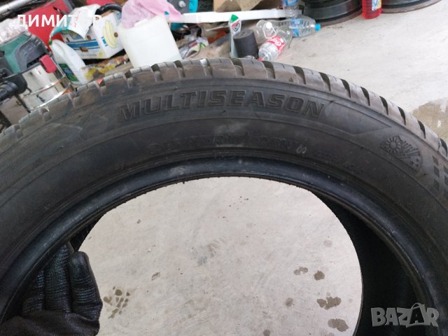 1 бр.всесезонна гума Firestone 215 55 16 dot 0720 , снимка 5 - Гуми и джанти - 44474095