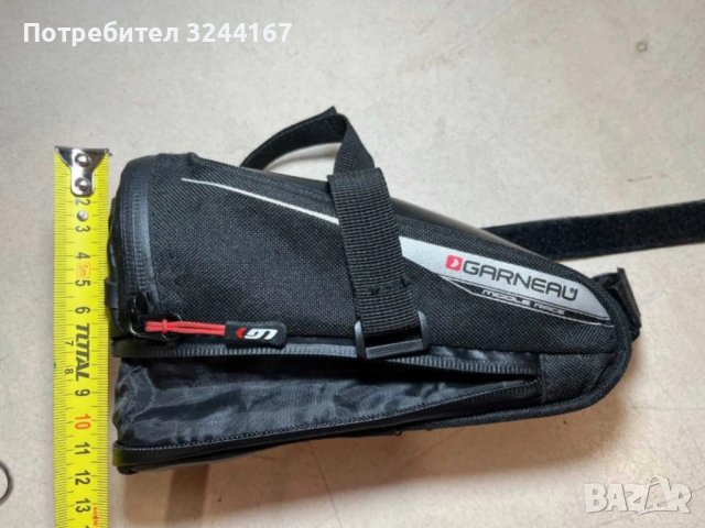 Чанта  Garneau, за под седалката , снимка 5 - Части за велосипеди - 41541398