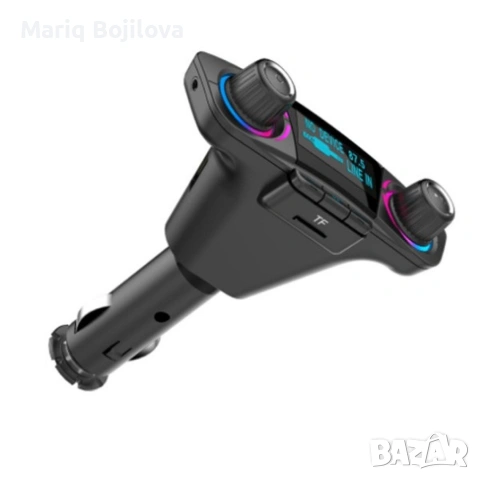 Многофункционален предавател за кола, Bluetooth плейър, mp3, зарядно, снимка 16 - Аксесоари и консумативи - 53215629