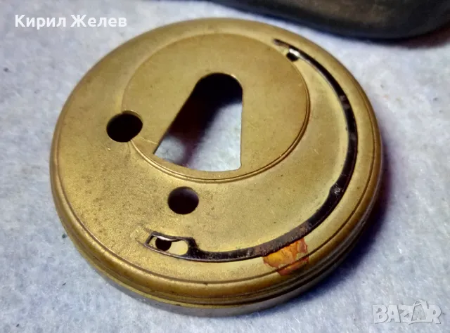 ЧАСТ / ЦИЛИНДЪР от МЕХАНИЗЪМ от СТАР КОЛЕКЦИОНЕРСКИ РЯДЪК ВИКТОРИАНСКИ ДЖОБЕН ЧАСОВНИК 49658, снимка 13 - Антикварни и старинни предмети - 48563527