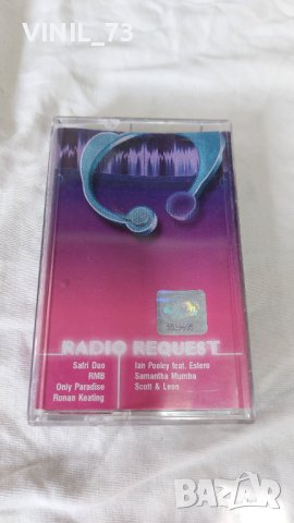 RADIO REQUEST, снимка 1 - Аудио касети - 42267513