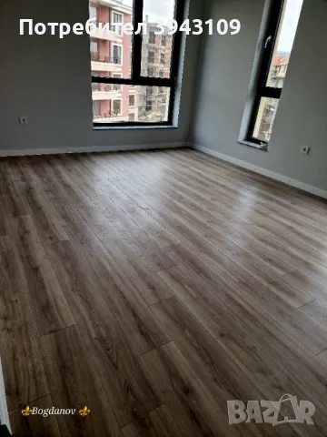 Монтаж на паркет Варна-Аврен , снимка 10 - Ламиниран паркет и подложки - 47714346