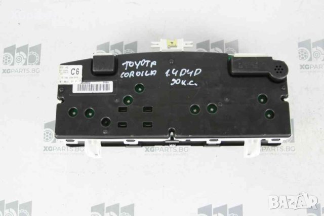  Километраж за Toyota Corolla E12 1.4d4d 90к.с. (2001-2007), снимка 2 - Части - 41550228