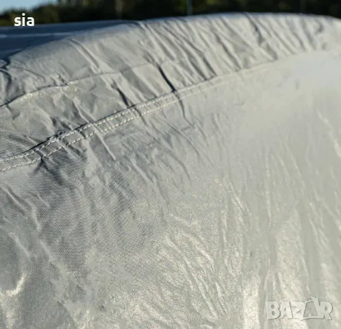 Покривало за кола 1/2, против замръзване за Седан- XL, 295/130/68см, снимка 3 - Аксесоари и консумативи - 48595335