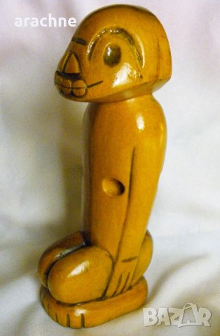 Статуетка от каури-най-скъпото дърво в света, снимка 2 - Други ценни предмети - 41702517