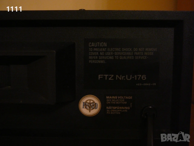 KENWOOD KT-413, снимка 9 - Ресийвъри, усилватели, смесителни пултове - 53527017