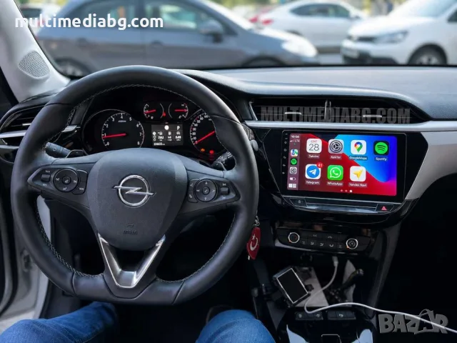 Opel Corsa F 2019–2023 9 Мултимедия Навигация Android, снимка 2 - Аксесоари и консумативи - 52088592