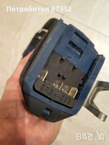Ударен винтоверт Bosch GSB 18 V-LI. Само машина, без батерии зарядно. Цена: 90лв. (крайна), снимка 6 - Винтоверти - 52709547