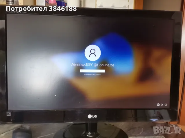 LG E2340S 23 inch LEDLCD Monitor, снимка 1