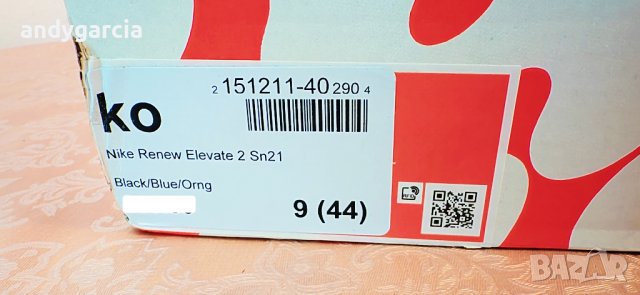 Nike Renew Elevate II чисто нови 44-Tи номер 28см ОРИГИНАЛНИ в кутия, снимка 3 - Маратонки - 41361585