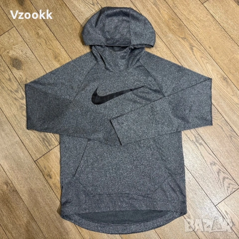 Мъжко горнище Nike Swoosh | S размер, снимка 2 - Суичъри - 53226115